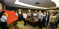 寶鷹集團召開黨員座談會 慶祝中國共產黨成立93周年