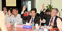 古少明主席出席廣東省客家商會(huì)一屆六次會(huì)議