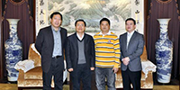 廣東省建筑業(yè)協(xié)會(huì)秘書長(zhǎng)梁劍明蒞臨我集團(tuán)指導(dǎo)工作