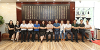 “深圳老字號”復審工作組到寶鷹集團調(diào)研