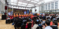 APEC峰會(huì)后一月 寶鷹集團(tuán)總包項(xiàng)目越南峴港新地標(biāo)“雙子塔”開工奠基