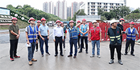 肖家河到深圳市吉華醫(yī)院項(xiàng)目開展安全督導(dǎo)檢查